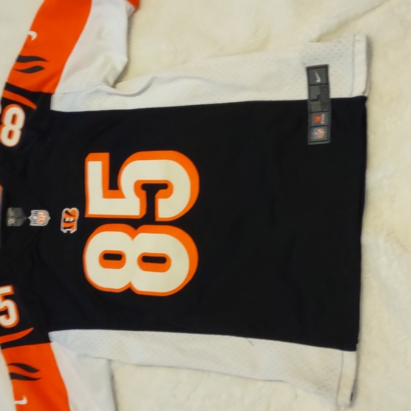 Nike NFL on Field jersey Cincinnati Bengals youth large 14,16 Eiffert 85 - Picture 1 of 7